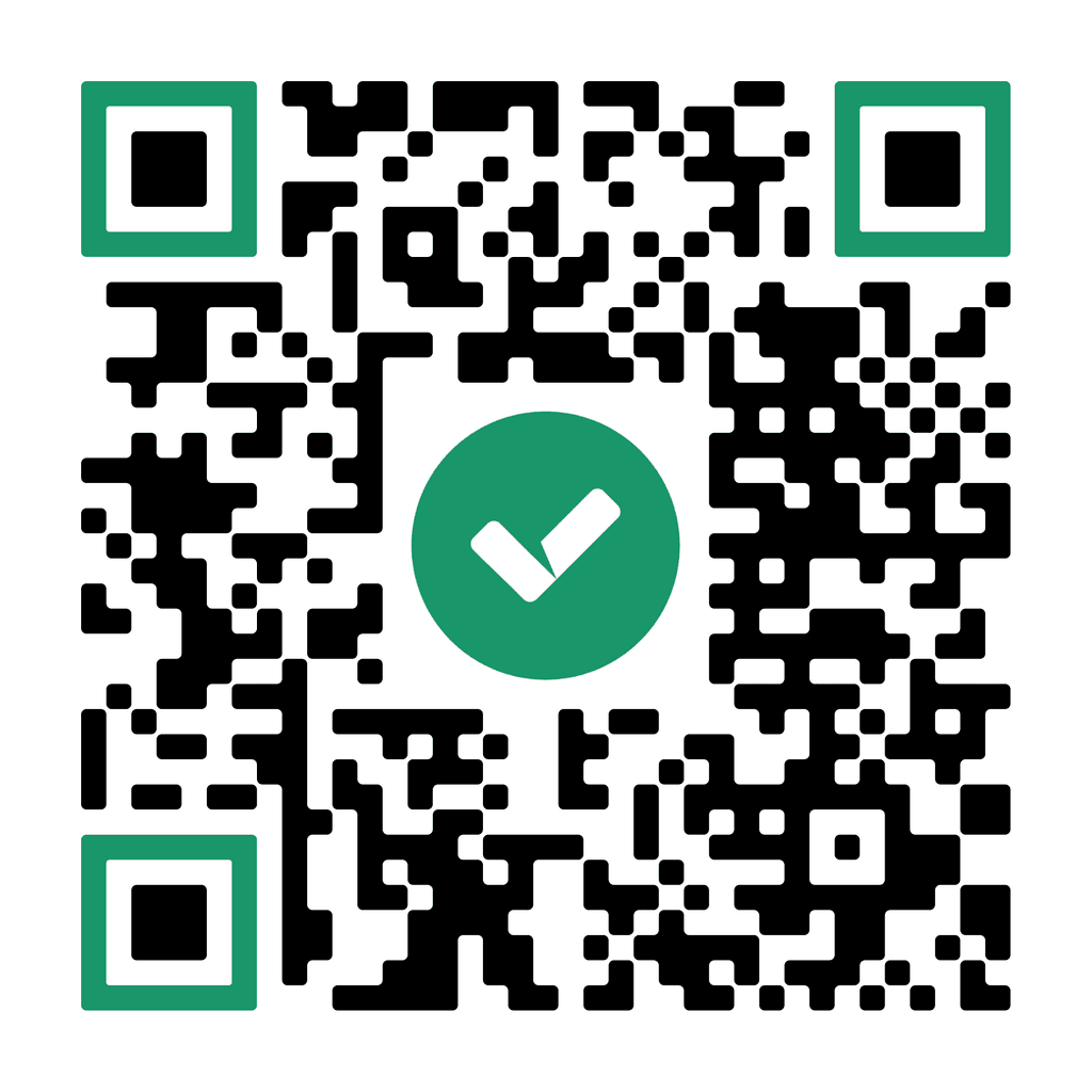 QR-Code zur Trustindex-Bewertungsseite