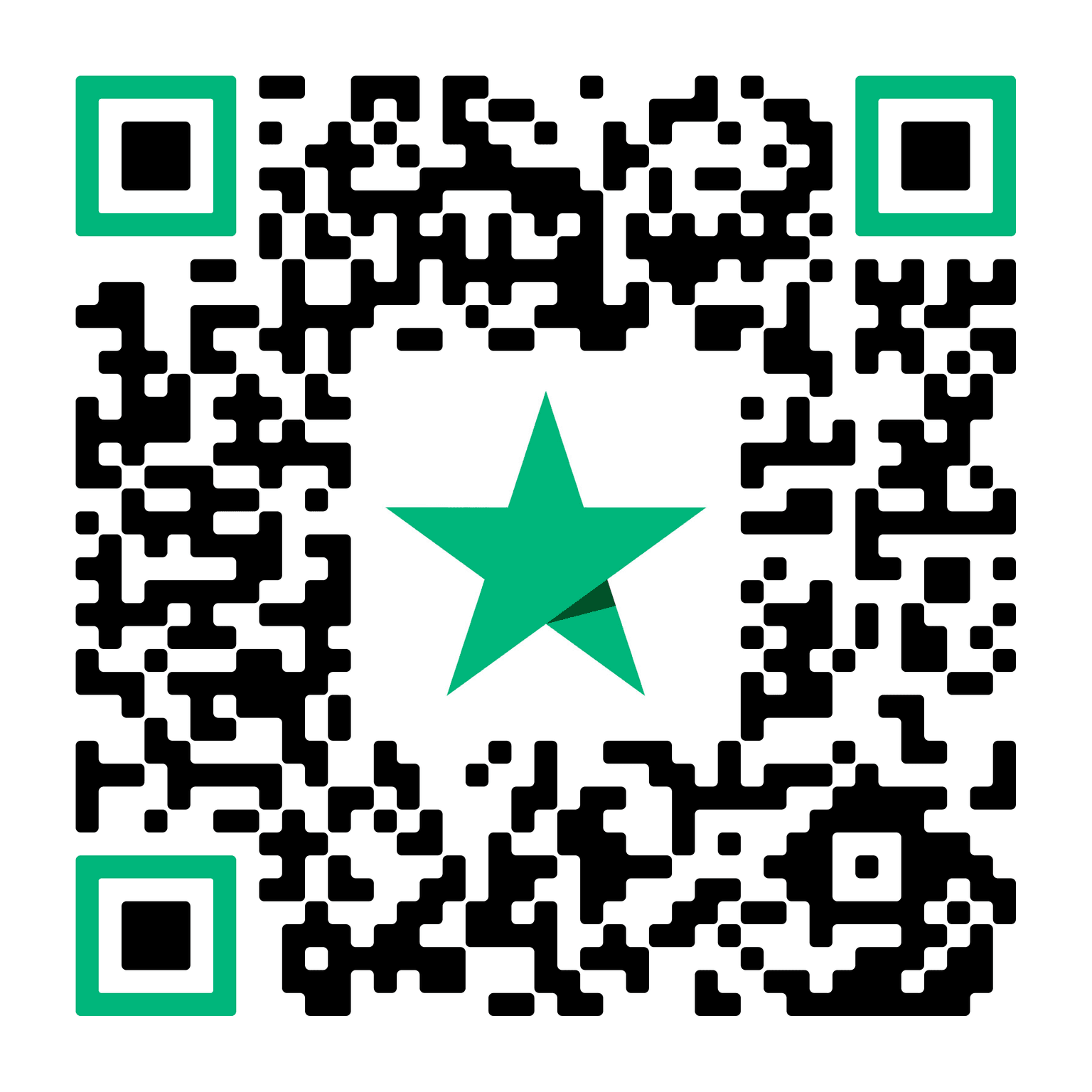 QR-Code zur Trustpilot-Bewertungsseite