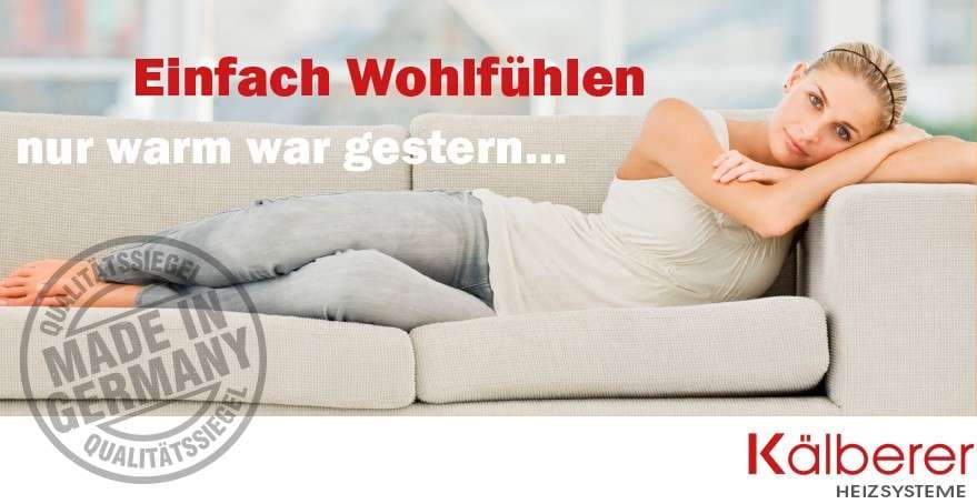Werbebanner Kälberer Heizsysteme — wandheizung24.de
