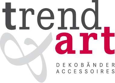 TrendArt Logo — Dekobänder und Accessoires