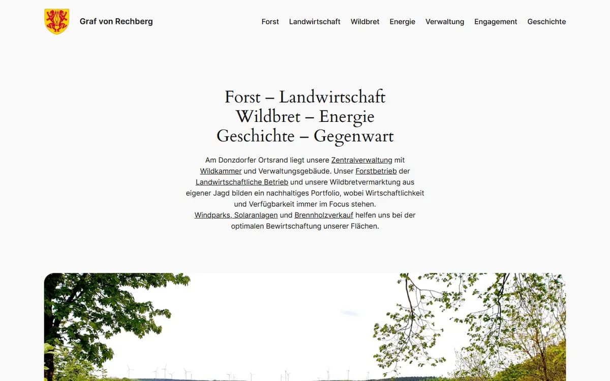 Familienwappen derer von Rechberg