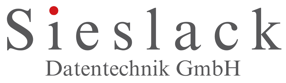 Logo Sieslack Datentechnik GmbH
