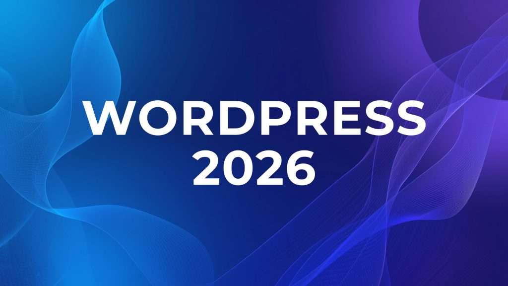 Wordpress 2026 - AOS Digital - Webdesign, SEO, WordPress