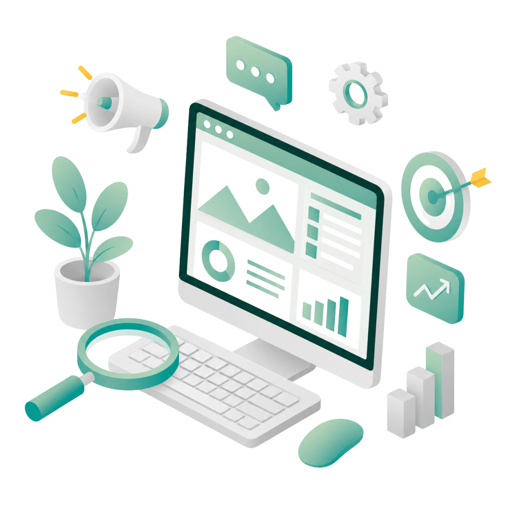 AOS Landing Design - AOS Digital - Webdesign, SEO, WordPress